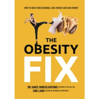 Abbildung von The Obesity Fix: How to Beat Food Cravings, Lose Weight and Gain Energy