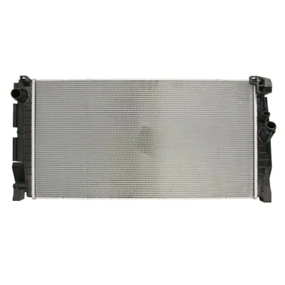 Abbildung von NRF 550310 Kühler, Motorkühlung Aluminium 680mm 362mm 26mm Kühlrippen gelötet
