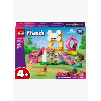 Abbildung von LEGO Friends 42665 Welpenspielplatz