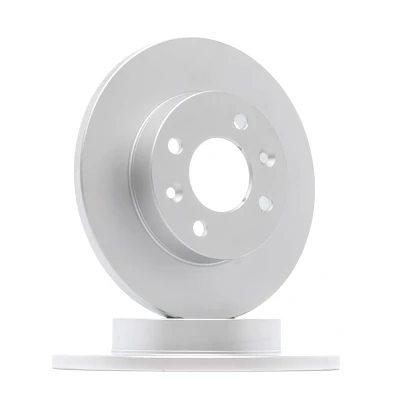 Abbildung von FERODO PREMIER Coat+ disc DDF055C Bremsscheibe 238 12 4 voll beschichtet mit Schrauben DACIA: Sandero I, Logan I MCV, Saloon, RENAULT: CLIO 2