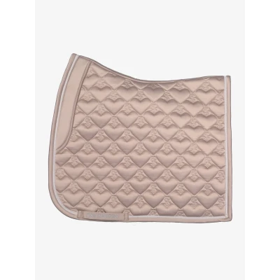 Abbildung von PS of Sweden FW&#039;24 Heart saddlepad Silk Taupe