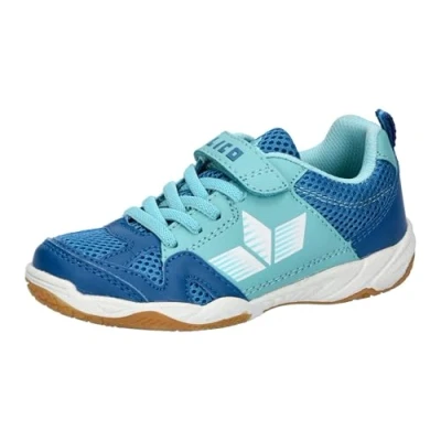 Abbildung von Lico Jungen Unisex Kinder Sport VS Sneaker, Petrol/Türkis, 27 EU