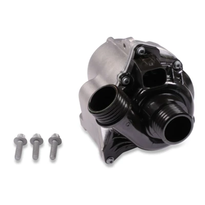 Abbildung von HEPU P494 Wasserpumpe ohne Dichtung mit Schrauben elektrisch BMW: 5 Saloon, 3 Touring