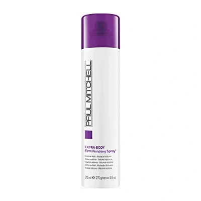 Abbildung von Paul Mitchell extra Body Firm Finishing Spray Volume Haarspray für Glanz und starken Halt, Anti Frizz Styling feines Haar, 300 ml