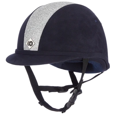 Abbildung von Charles Owen Reithelm YR8 Sparkly Centre Navy/Silber