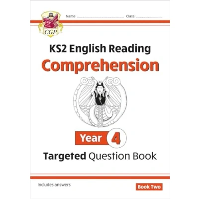 Abbildung von KS2 English Year 4 Reading Comprehension Targeted Question Book 2 (with Answers) (CGP English)