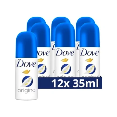 Abbildung von Dove Advanced Care Anti Transpirant Deo Spray Original Mini schützt 72 Stunden vor Körpergeruch und Achselnässe mit Skin Hydration Technology 35 ml 12 Stück
