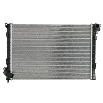 Abbildung von NISSENS 69703A Kühler, Motorkühlung Aluminium 578 399 26 Kühlrippen gelötet MINI: Hatchback, Convertible