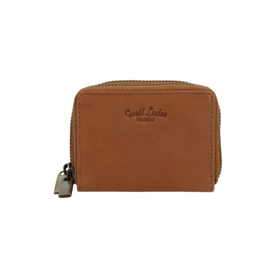 Abbildung von Gusti Leder Dillon Geldbörse, Damen, Größe: One Size, Hazelnut