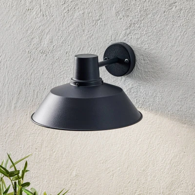 Abbildung von Brilliant Außen Wandleuchte »Humphrey«, 1 flammig, Leuchtmittel E27 ohne Leuchtmittel, Außenwandlampe hängend