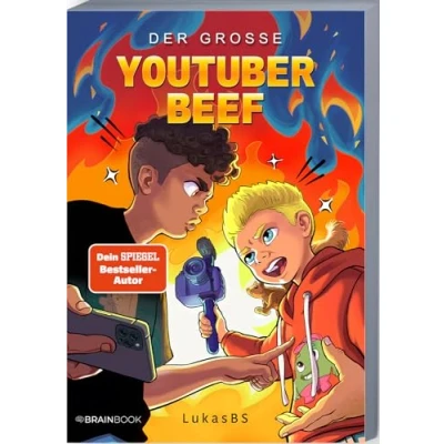 Abbildung von der große YouTuber Beef: Neue Abenteuer von Schule (LukasBS) (Die LukasBS)