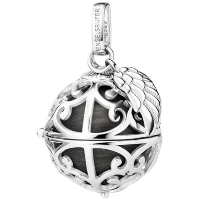 Abbildung von Engelsrufer Kettenanhänger »Schmuck Geschenk, Relaunch mit Flügelanhänger, ER 23«, (Set, 2 tlg., inkl. Klangkugel)