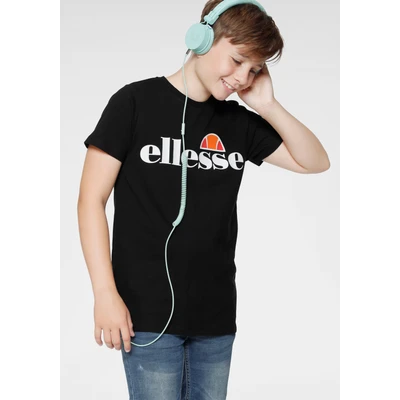 Abbildung von Ellesse Malia Tshirt print für Kinder, Größe: 158/164, Black