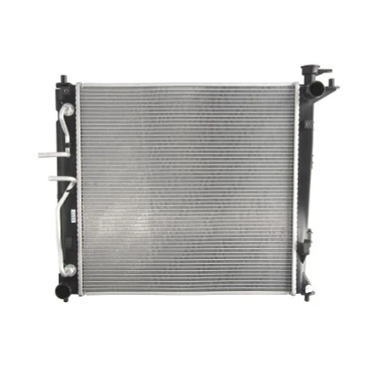 Abbildung von MAHLE ORIGINAL CR 1892 000S Kühler, Motorkühlung 485 480 16 Kühlrippen gelötet KIA: Sportage III, HYUNDAI: ix35