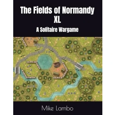 Abbildung von The Fields of Normandy XL: A Solitaire Wargame (Mike Lambo Book Games)