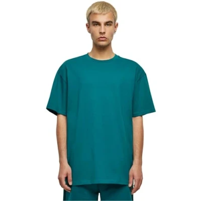 Abbildung von Build Your Brand Herren BY102 Heavy Oversize Tee T Shirt, retrogreen, XL