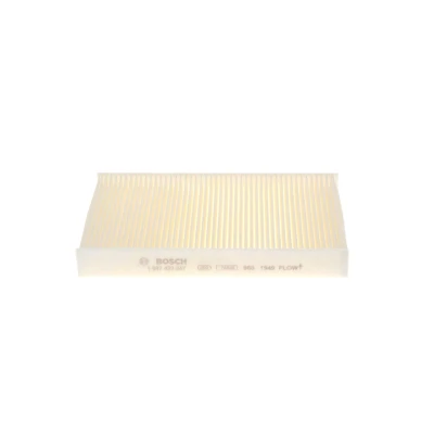 Abbildung von BOSCH 1 987 432 247 Innenraumfilter Partikelfilter 238 153 32 NISSAN: Juke, Qashqai 2, Pulsar Hatchback, RENAULT: MEGANE 3, Fluence