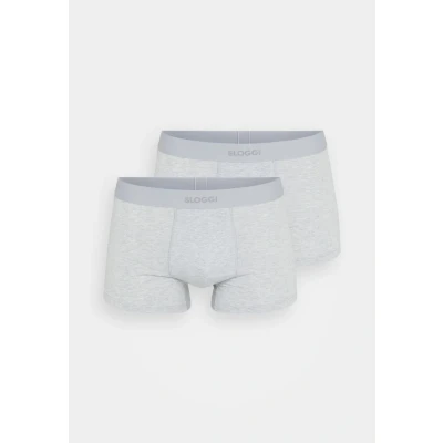 Abbildung von Sloggi MEN EVER EASE 2 PACK Panties, Herren, Größe: Medium, Black