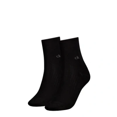 Abbildung von Calvin Klein Socks CK WOMEN SHORT SOCK 2P ROLL TOP