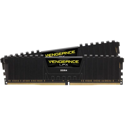 Abbildung von Corsair Vengeance LPX 16GB (2x8GB) DDR4 3000MHz C15 XMP 2,0 High Performance Desktop Arbeitsspeicher Kit, Schwarz