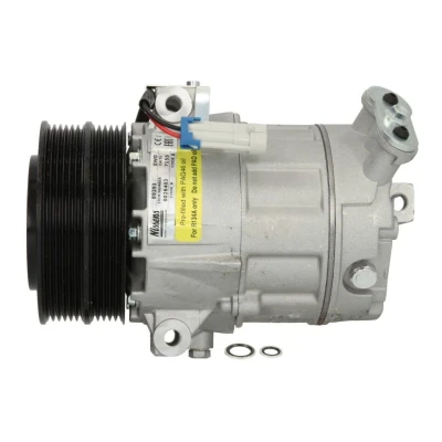 Abbildung von NISSENS 89393 Kompressor KC88 12 PAG 46 R 134a ALFA ROMEO: 159 Sportwagon, Saloon, Brera