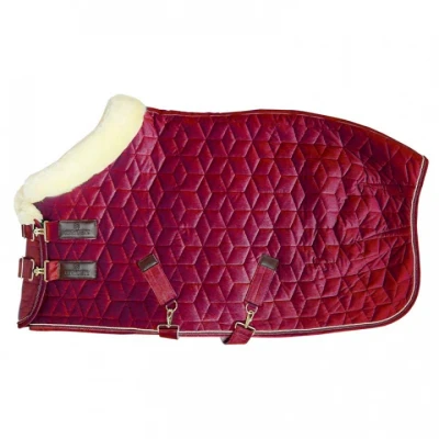 Abbildung von Kentucky Showdecke Velvet 160g Bordeaux 80/115