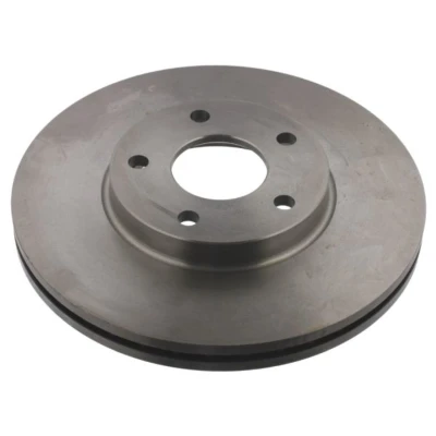 Abbildung von FEBI BILSTEIN 26592 Bremsscheibe Vorderachse 278 24 5 108 innenbelüftet beschichtet FORD: Transit Connect Mk1 Van, Tourneo