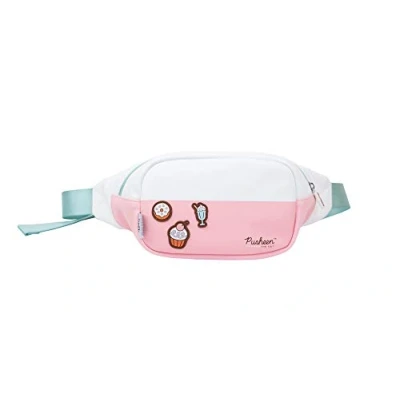 Abbildung von Grupo Erik Hüfttasche Pusheen Rose Collection Bauchtasche Damen Gürteltasche Kinder Offizielle Lizenz
