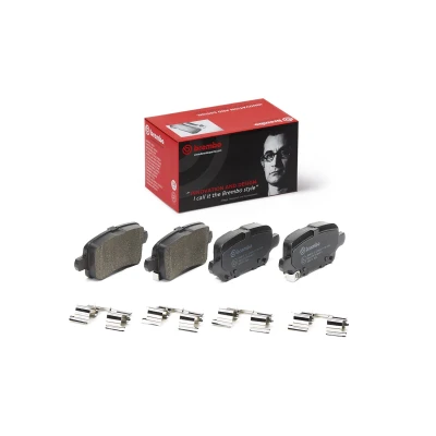 Abbildung von BREMBO P 59 095 Bremsbelagsatz mit akustischer Verschleißwarnung Anti Quietsch Blech Zubehör OPEL: Insignia B Sports Tourer