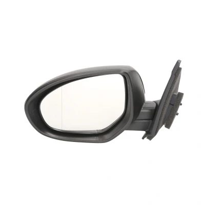 Abbildung von Außenspiegel Blic 5402 14 2001695P links grundiert elektrisch beheizt, asphärisch für Linkslenker MAZDA: 3 Hatchback