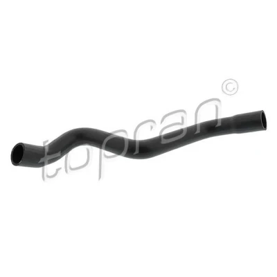 Abbildung von TOPRAN 102 997 Kühlerschlauch unten Gummi mit Gewebeeinlage VOLKSWAGEN: GOLF 3, 3 Variant, Vento