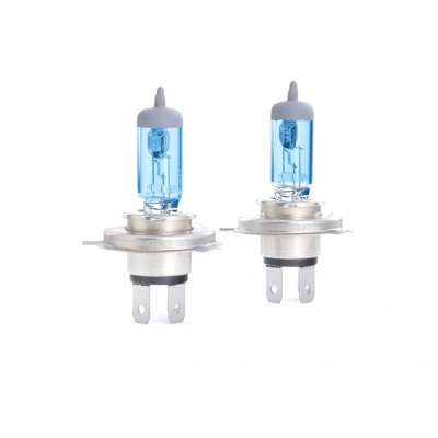Abbildung von Glühlampe Halogen NEOLUX H4 Blue Light 12V/60/55W, 2 Stück