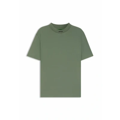 Abbildung von BOSS TEE Collar ZONE Tshirt basic, Herren, Größe: XXL, Open green eighteen