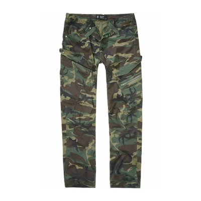 Abbildung von Brandit Herren Adven Slim Fit Pants Freizeithose, Woodland, XXL