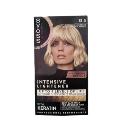 Abbildung von Syoss Coloration, 13 5 Platin Aufheller, 3er Pack (3 x 157 ml)