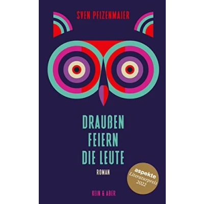 Abbildung von Draußen feiern die Leute Gewinner des 44. ZDF &quot;aspekte&quot; Literaturpreises