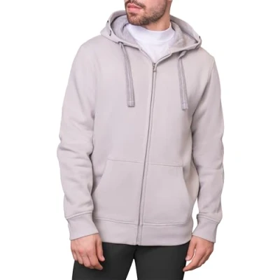 Abbildung von HRM Herren Jacket M Kapuzenpullover, Sand, 4XL