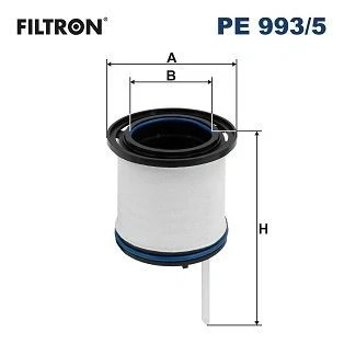 Abbildung von FILTRON PE 993/5 Kraftstofffilter Anschraubfilter AUDI: A4 B9 Avant, A5 Sportback, Saloon