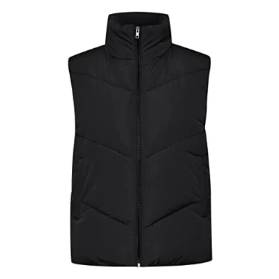 Abbildung von ICHI Frizta Weste, Damen, Größe: 38, Black