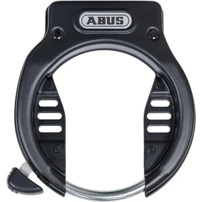 Abbildung von ABUS Unisex Erwachsene 4650S NR BK OE Rahmenschlösser, Unifarben, universal