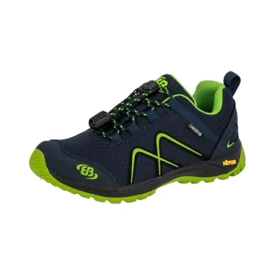 Abbildung von Brütting Unisex Kinder Guide Trekking &amp; Wanderhalbschuhe, Marine Lemon, 29 EU