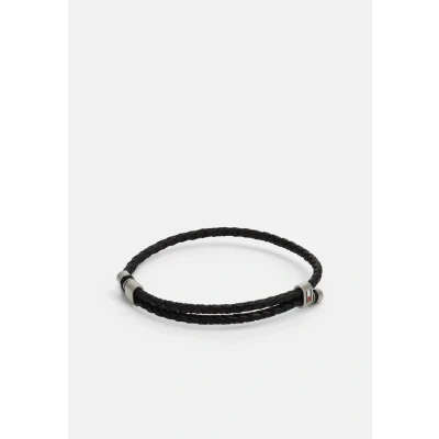 Abbildung von Tommy Hilfiger Casual Armband, Herren, Größe: One Size, Black