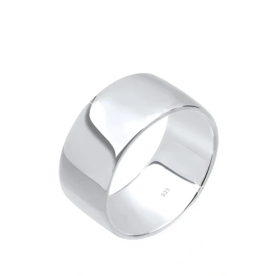 Abbildung von Elli Stacking Ring silvercoloured, Damen, Größe: 54, Silver coloured
