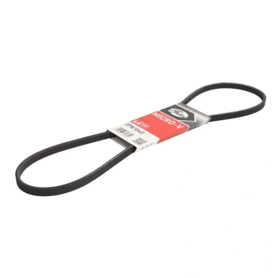 Abbildung von GATES Micro V 3PK1040 Keilrippenriemen 1040 3 Polyester, EPDM (Ethylen Propylen Dien Kautschuk) RENAULT: CLIO 2, Kangoo I Express,