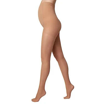 Abbildung von Conte elegant MOMMY 40 DEN Qualität Strumpfhosen Damen Umstandsmode Umstandsstrumpfhose Schwangerschaft Bauchstütze Gr. 3 Braun