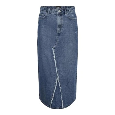 Abbildung von PIECES Female Jeansrock PCALFI