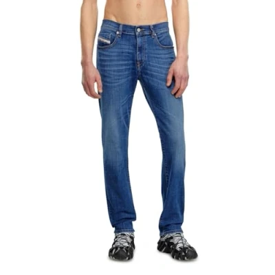 Abbildung von Diesel Strukt Jeans Tapered Fit, Herren, Größe: 38x32, Blue