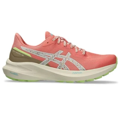 Abbildung von Asics GT1000 13 TR Laufschuh Straße, Damen, Größe: 37.5, Nature bathing/guava Schuhe