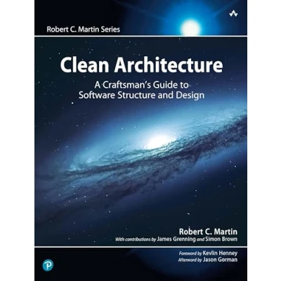 Abbildung von Clean Architecture: A Craftsman&#039;s Guide to Software Structure and Design: Design (Robert C. Martin Series)