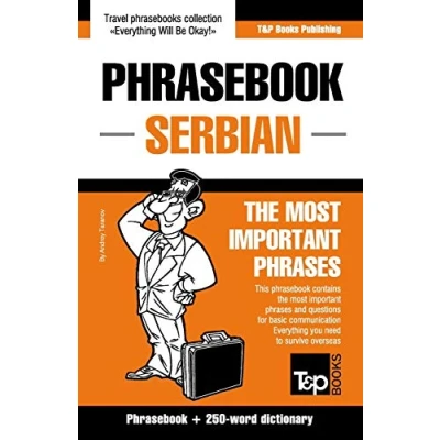 Abbildung von English Serbian phrasebook and 250 word mini dictionary (American Collection, Band 261)